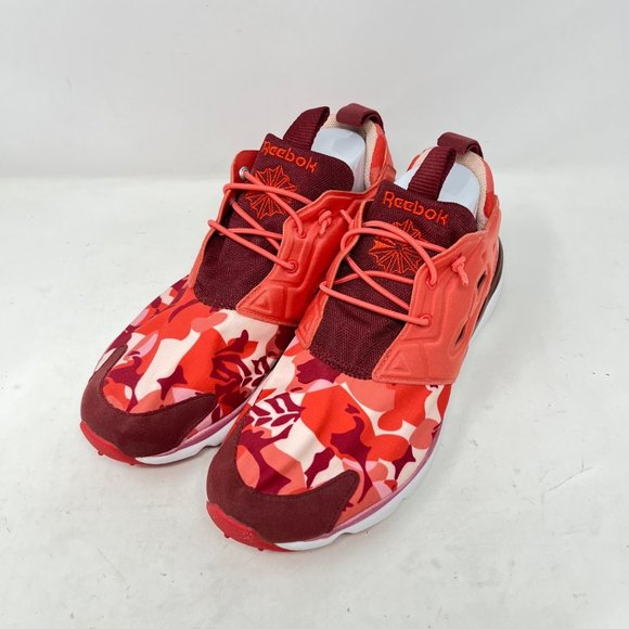 Reebok‎ 3D Ultralight Rosette Camo Casual Sneakers Women's Size 10 - Picture 3 of 6